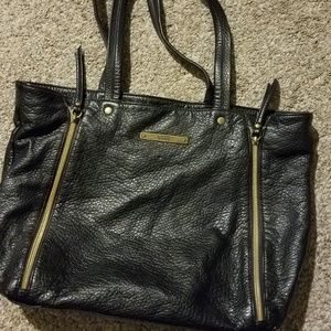 Vans black purse